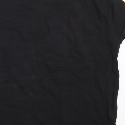 Gsstore Mens Black    T-Shirt Size XS