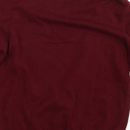 Place Womens Purple   Pullover Jumper Size 14