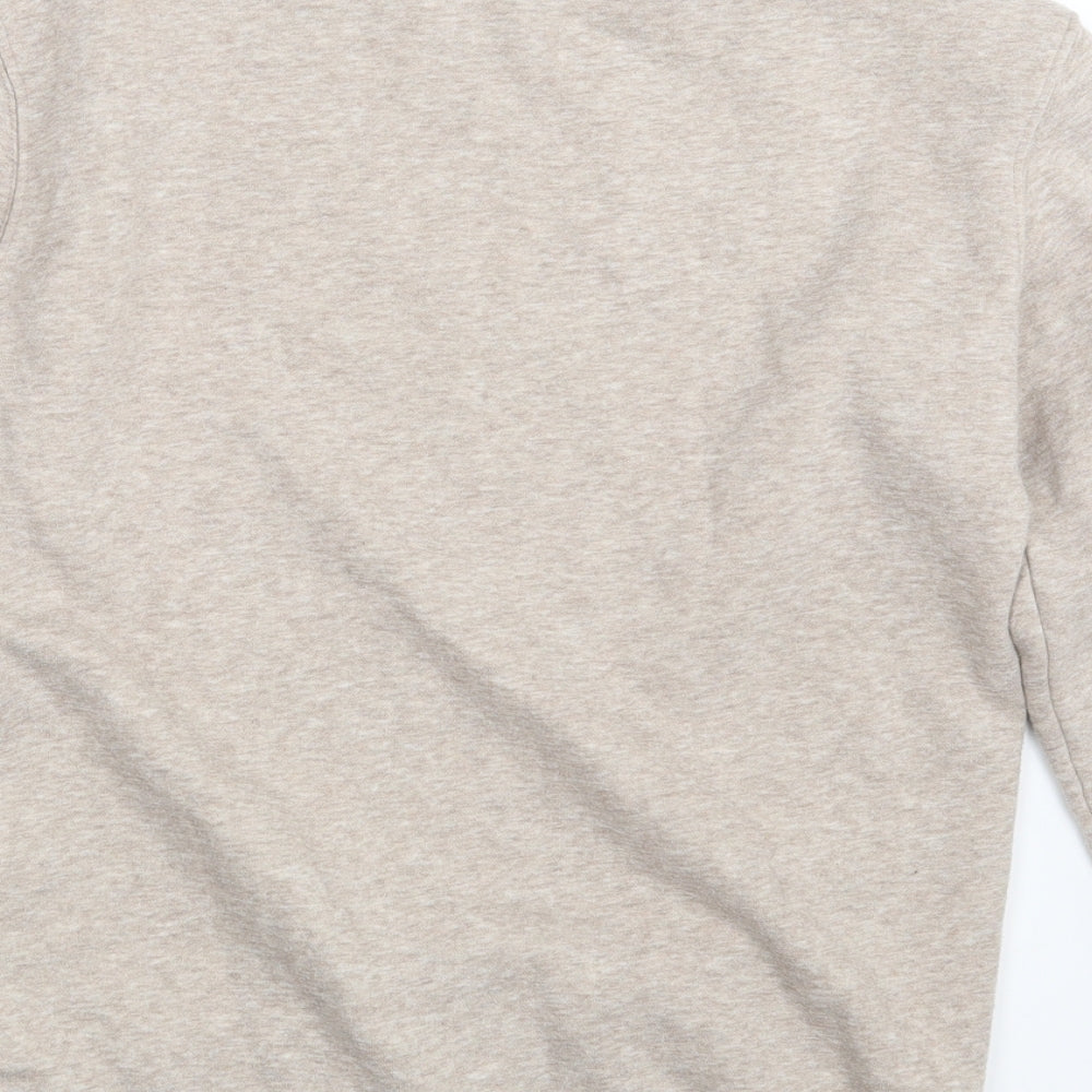 Womens UK Size XS H&M Beige Pullover Jumper