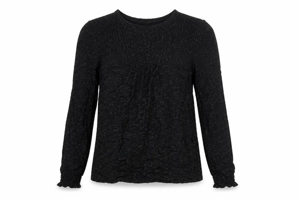 Womens UK Size 10 NEXT Black Basic T-Shirt