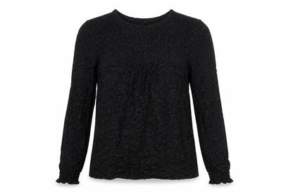 Womens UK Size 10 NEXT Black Basic T-Shirt