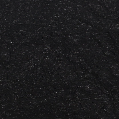Womens UK Size 10 NEXT Black Basic T-Shirt