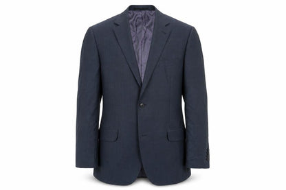 Mens UK Size 44 HIJKLM Blue Jacket