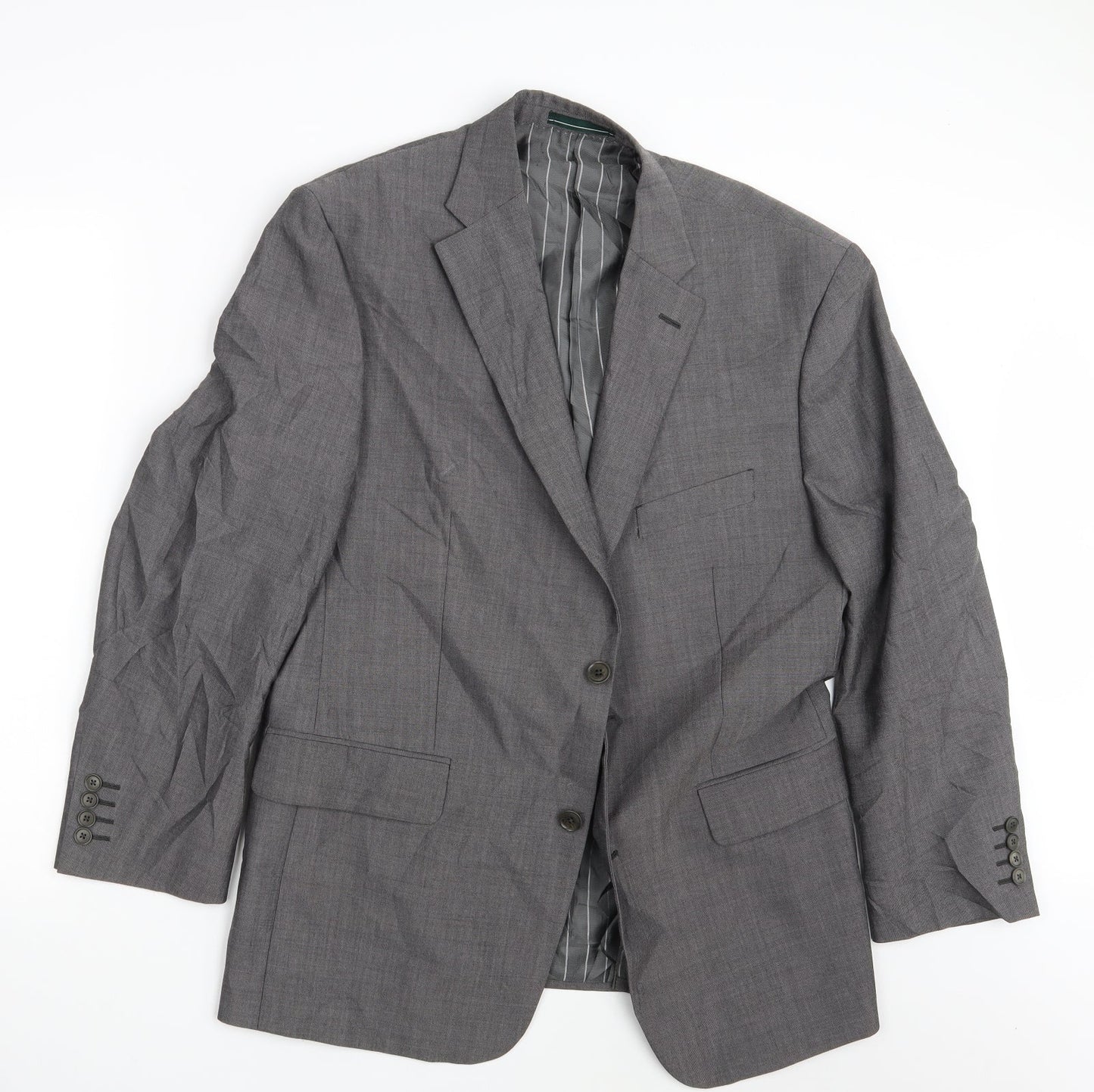 Mens UK Size 42 Greenwoods Grey Jacket
