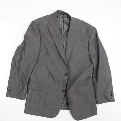 Mens UK Size 42 Greenwoods Grey Jacket