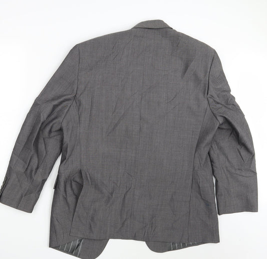 Mens UK Size 42 Greenwoods Grey Jacket
