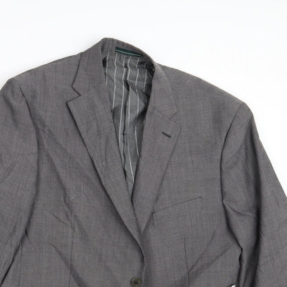Mens UK Size 42 Greenwoods Grey Jacket