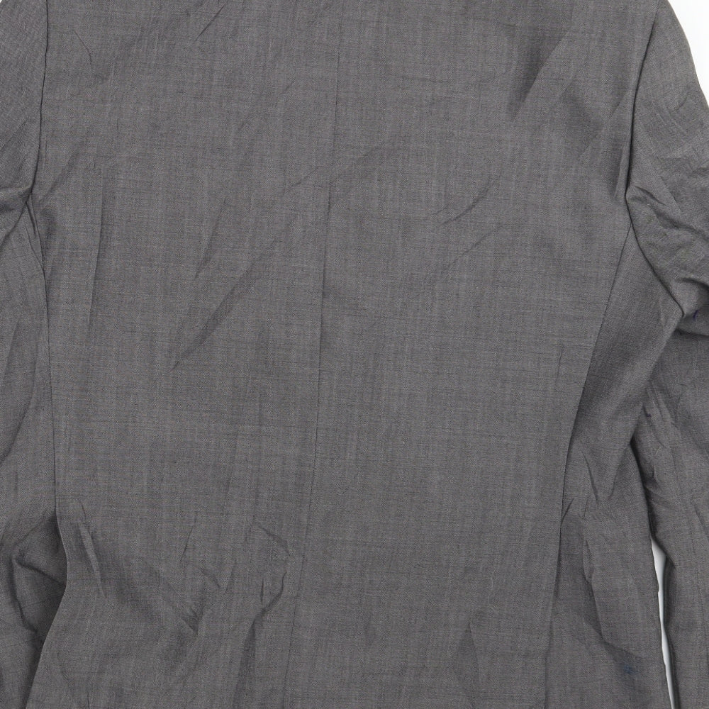 Mens UK Size 42 Greenwoods Grey Jacket