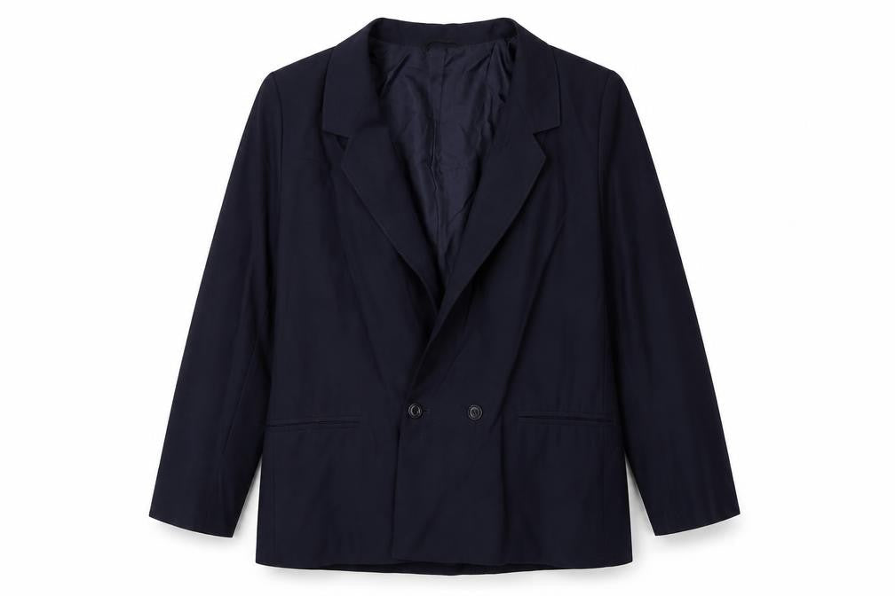 St Michael Womens Blue   Jacket Blazer Size 16