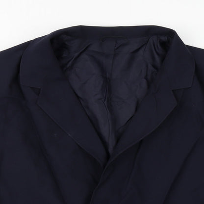 St Michael Womens Blue   Jacket Blazer Size 16