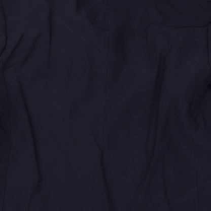 St Michael Womens Blue   Jacket Blazer Size 16