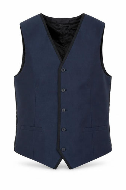 Mens UK Size 40 Goodsouls Regular Blue Suit Jacket