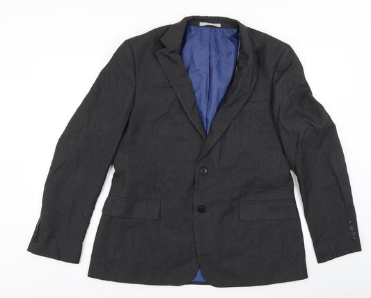 M&S Collection Mens Grey   Jacket Blazer Size 44