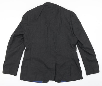 M&S Collection Mens Grey   Jacket Blazer Size 44