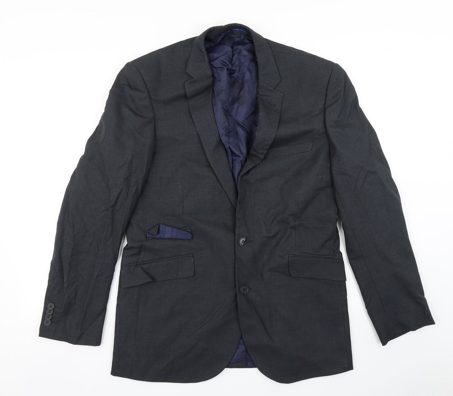 Mens UK Size 38 Taylor & Wright Regular Grey Suit Jacket