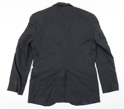 Mens UK Size 38 Taylor & Wright Regular Grey Suit Jacket