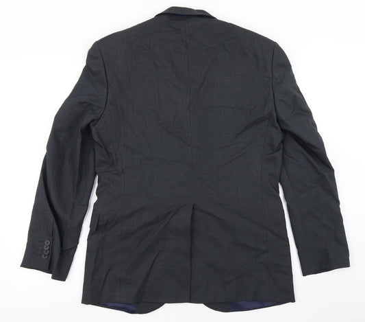 Mens UK Size 38 Taylor & Wright Regular Grey Suit Jacket
