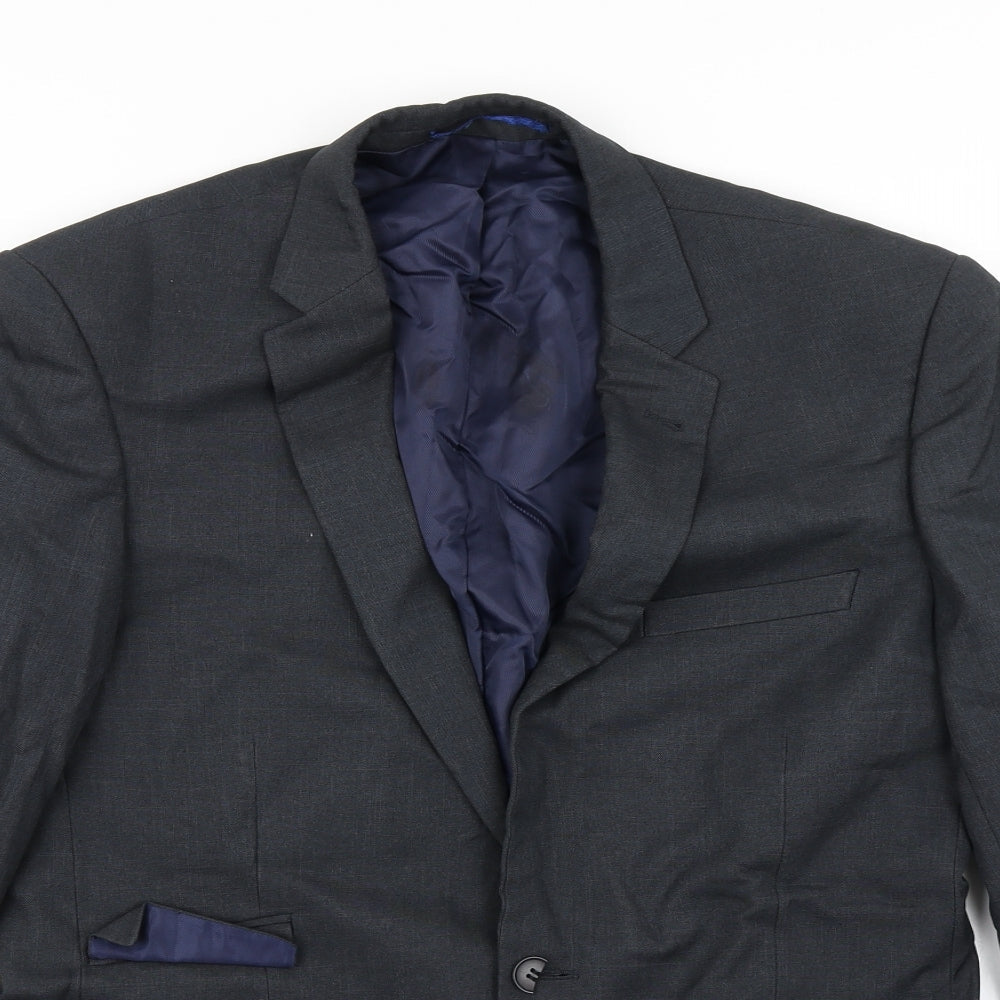 Mens UK Size 38 Taylor & Wright Regular Grey Suit Jacket