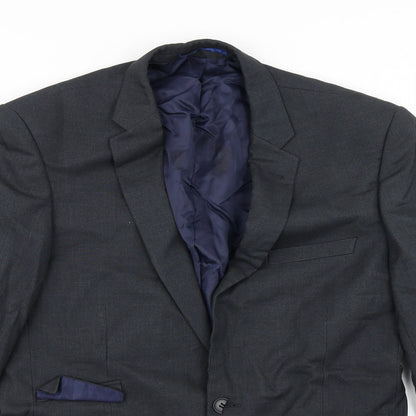 Mens UK Size 38 Taylor & Wright Regular Grey Suit Jacket