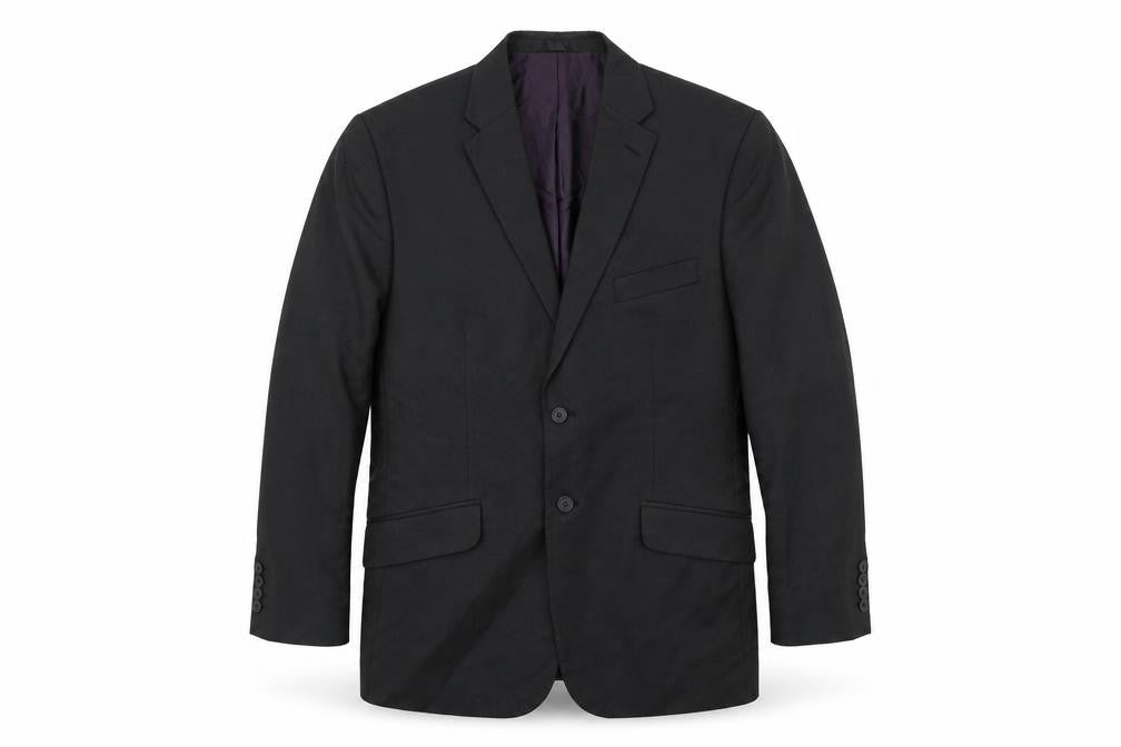Mens UK Size 44 F&F Regular Black Suit Jacket