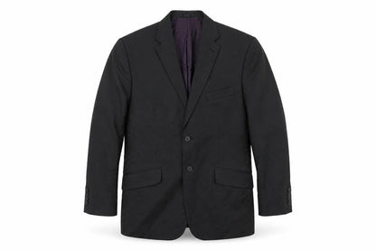 Mens UK Size 44 F&F Regular Black Suit Jacket