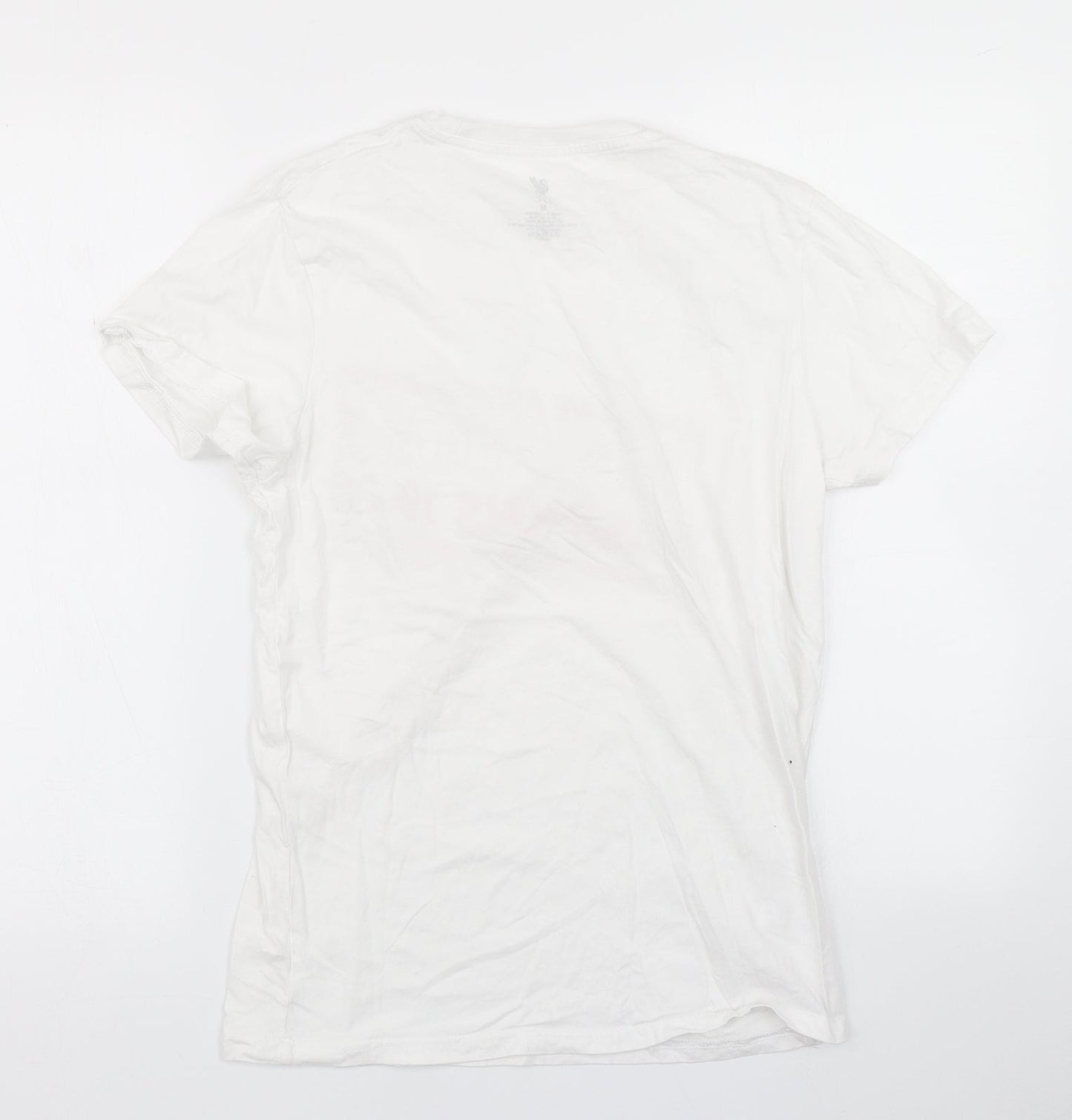 L.F.C Mens White    T-Shirt Size M