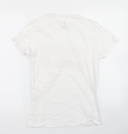 L.F.C Mens White    T-Shirt Size M