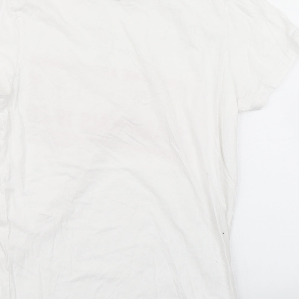 L.F.C Mens White    T-Shirt Size M