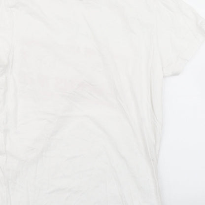 L.F.C Mens White    T-Shirt Size M