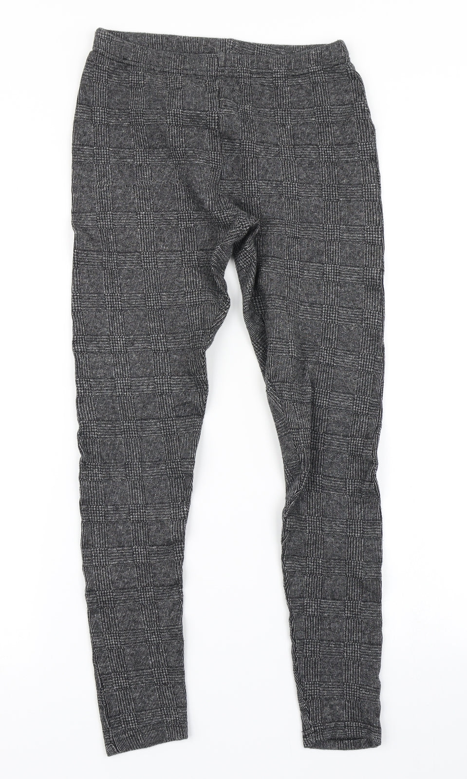 Womens UK Size 8 New Look  Capri Grey Leggings