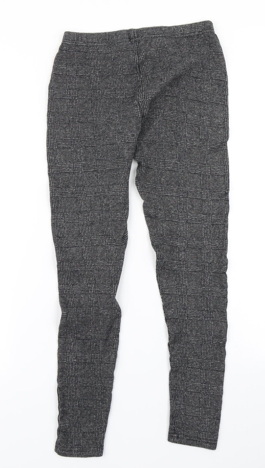 Womens UK Size 8 New Look  Capri Grey Leggings