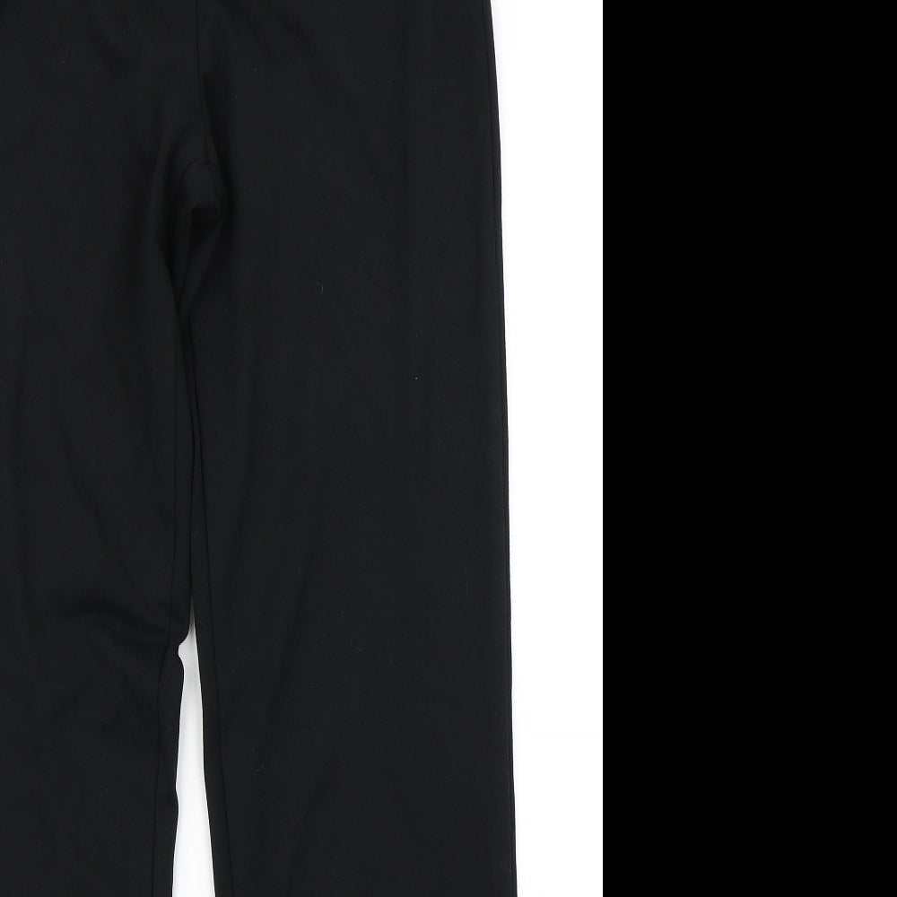 M&S Collection Womens Black   Dress Pants Trousers Size 10 L28 in