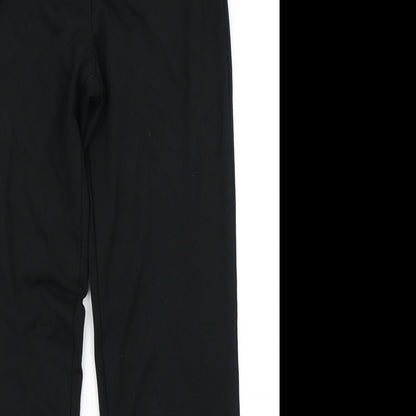 M&S Collection Womens Black   Dress Pants Trousers Size 10 L28 in