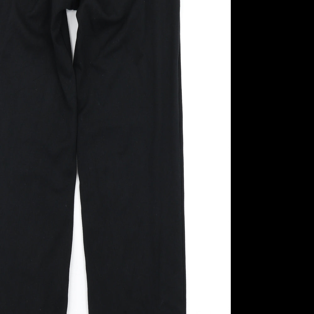 M&S Collection Womens Black   Dress Pants Trousers Size 10 L28 in