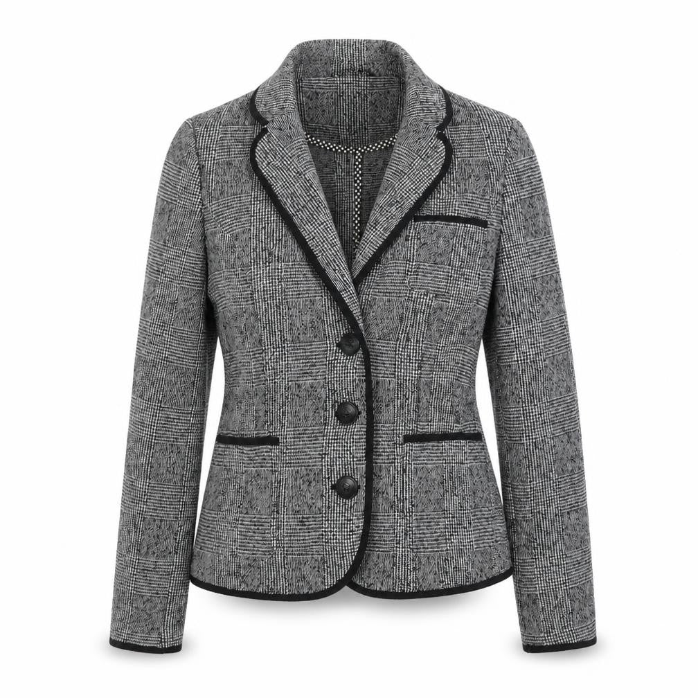 Womens UK Size 10 NEXT Regular Grey Blazer