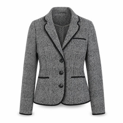 Womens UK Size 10 NEXT Regular Grey Blazer