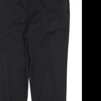 Womens UK Size 36 in NEXT Regular Fit Dress Pants Black Trousers