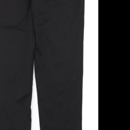 Womens UK Size 36 in NEXT Regular Fit Dress Pants Black Trousers