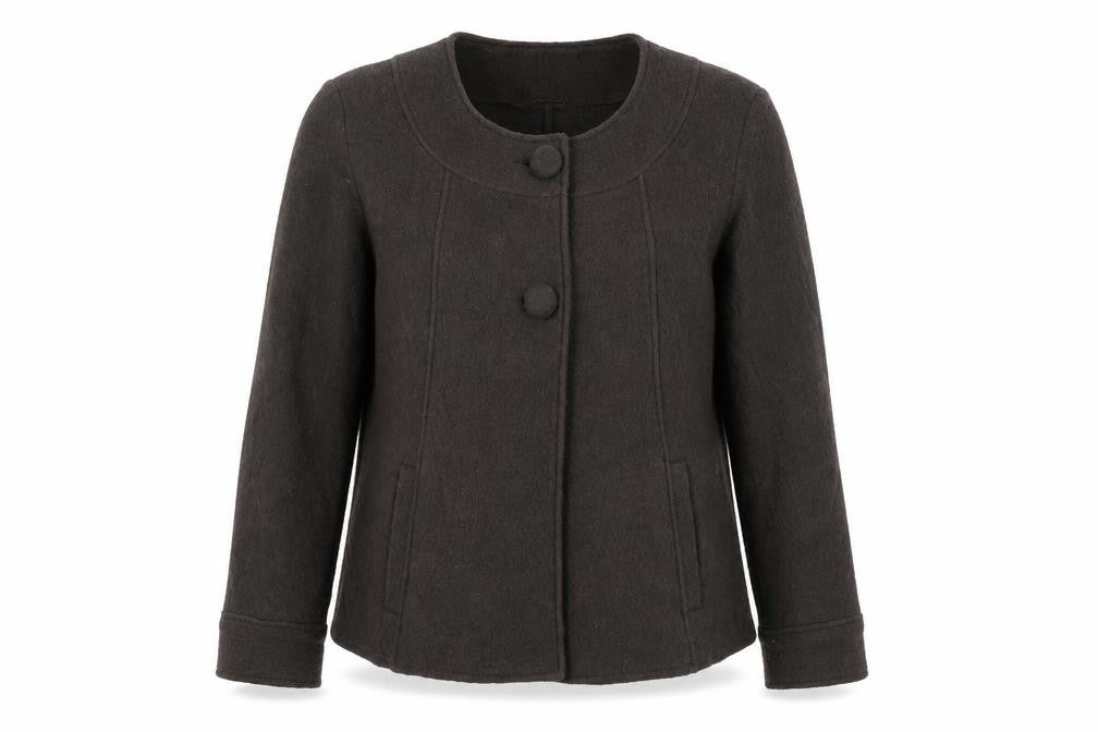 Womens UK Size 2XL klass collection Green Overcoat