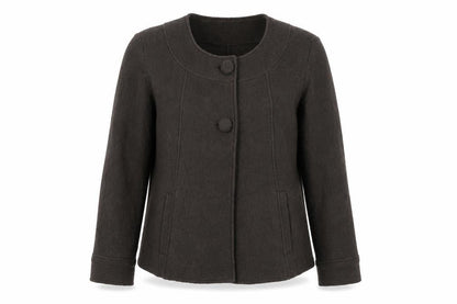 Womens UK Size 2XL klass collection Green Overcoat