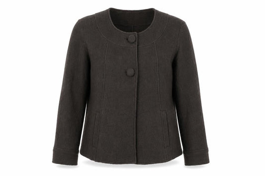 Womens UK Size 2XL klass collection Green Overcoat