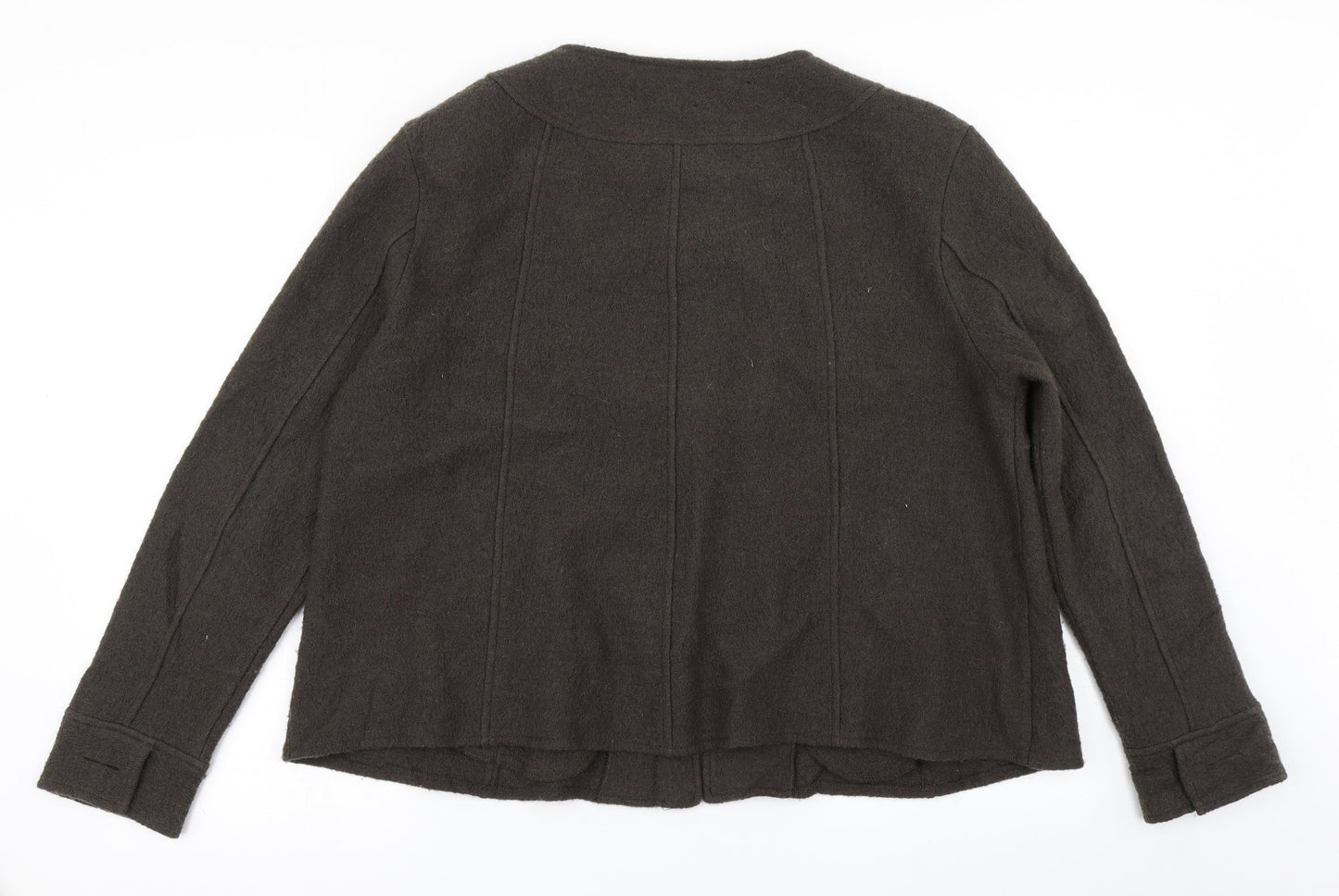 klass collection Womens Green   Overcoat Coat Size 2XL