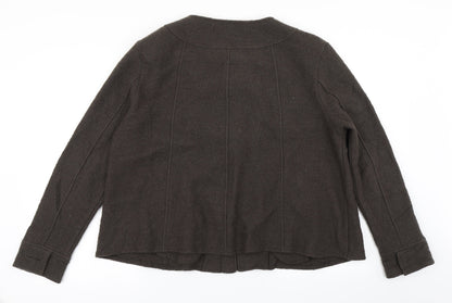 klass collection Womens Green   Overcoat Coat Size 2XL