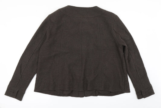 klass collection Womens Green   Overcoat Coat Size 2XL