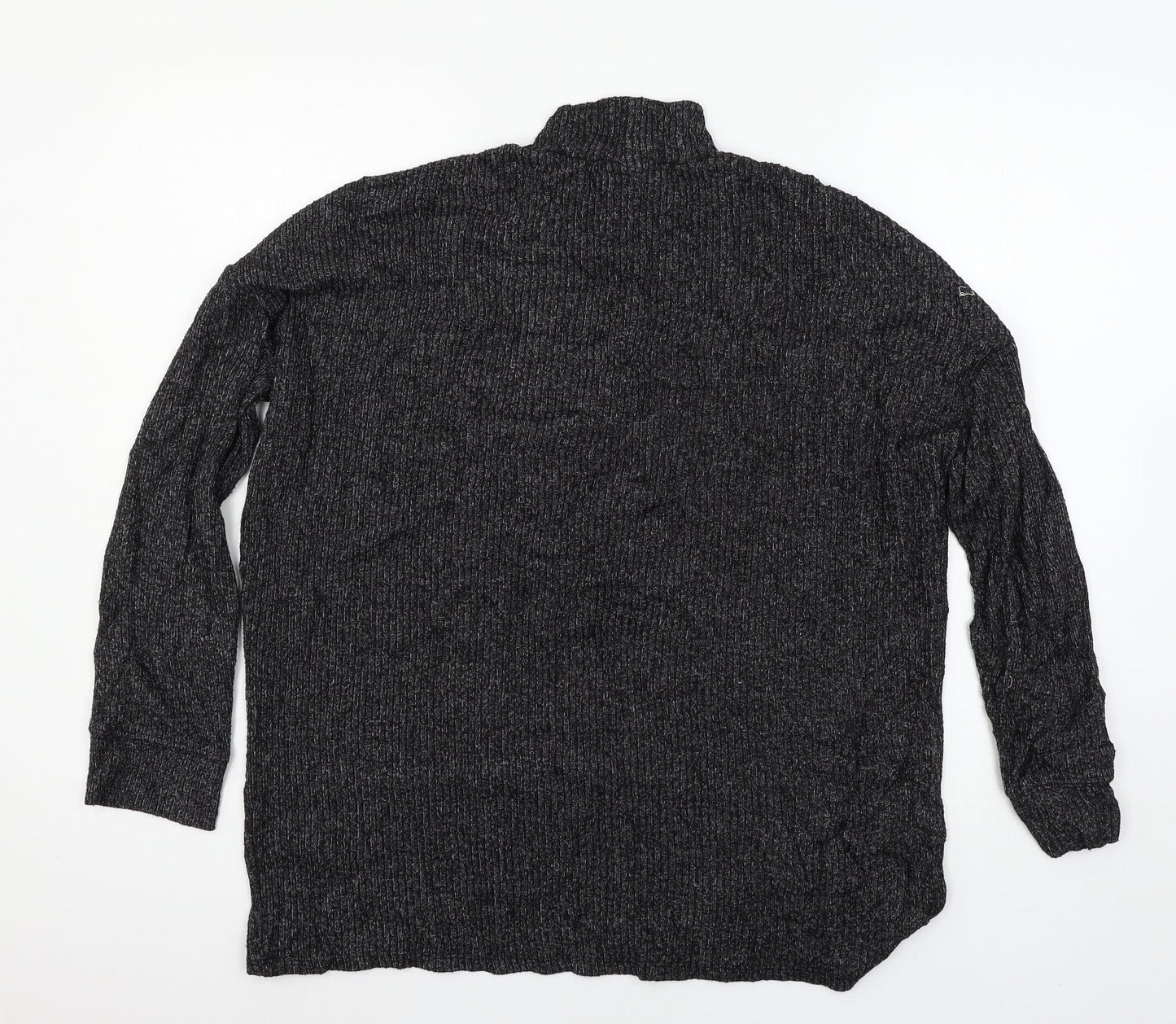 F&F Womens Grey  Knit Pullover Jumper Size M