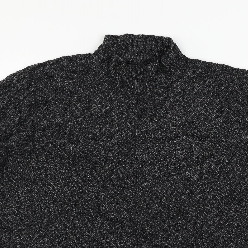 F&F Womens Grey  Knit Pullover Jumper Size M