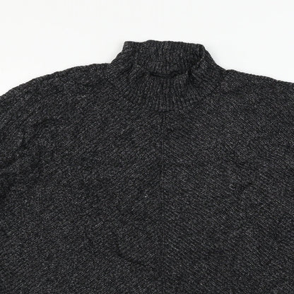 F&F Womens Grey  Knit Pullover Jumper Size M