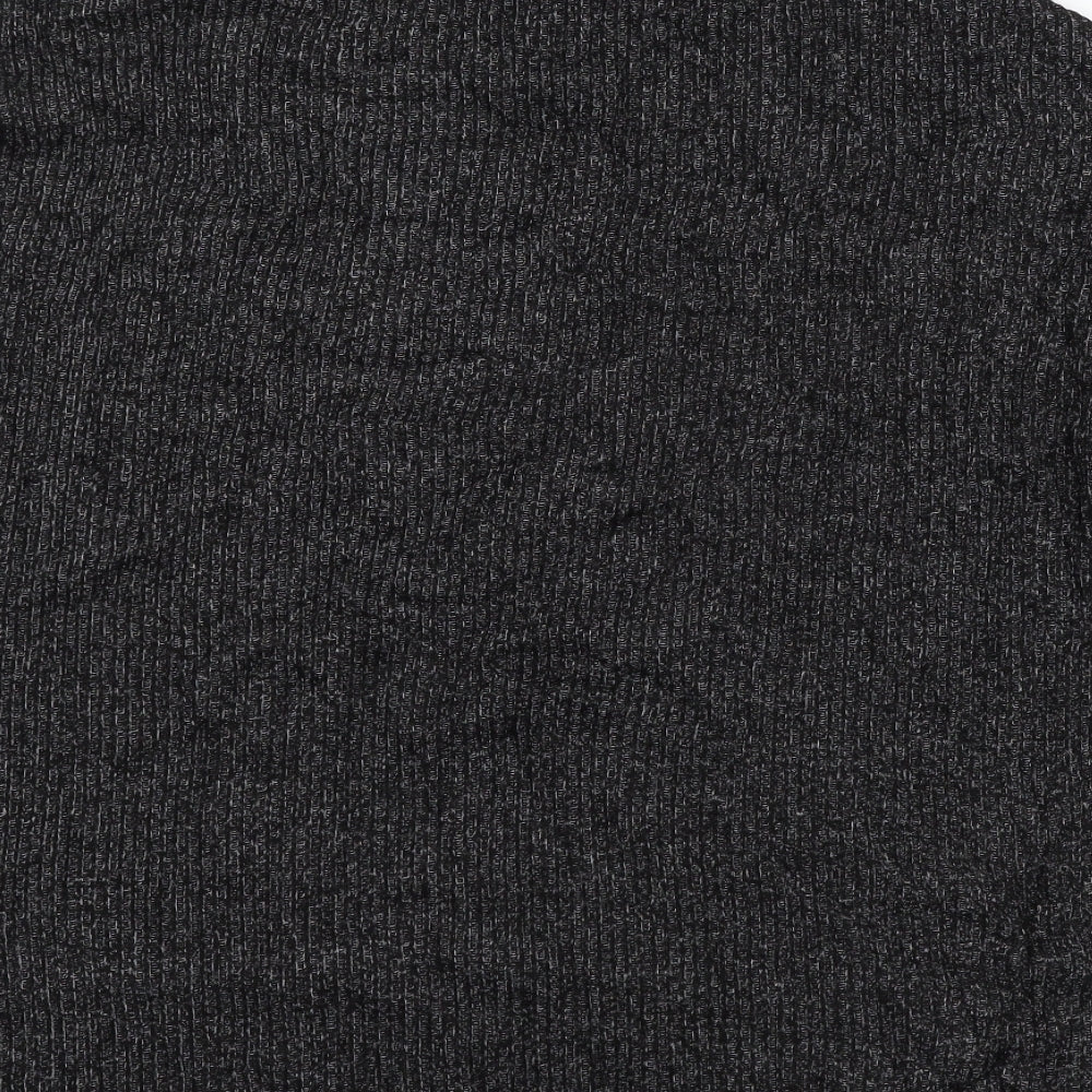 F&F Womens Grey  Knit Pullover Jumper Size M