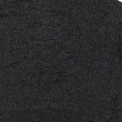 F&F Womens Grey  Knit Pullover Jumper Size M