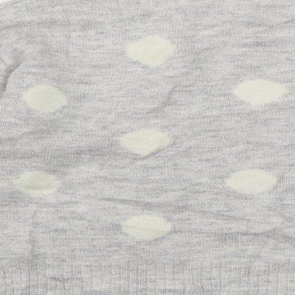 Womens UK Size M H&M Grey Pullover Jumper